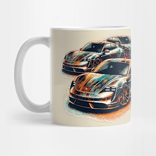 Porsche Taycan Mug